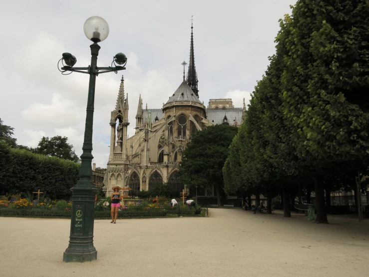 a beautiful castle like building in an urban setting