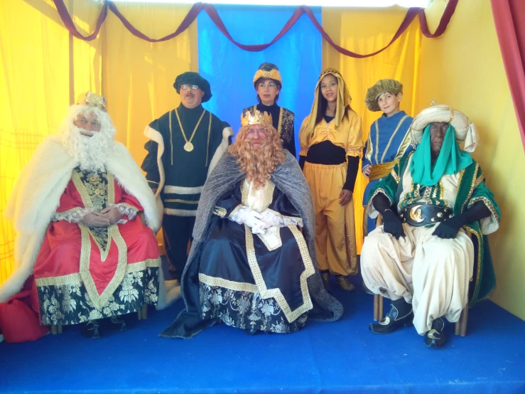 an image of a scene set in medieval dress