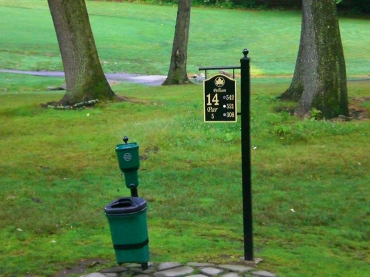 a fire hydrant in the middle of a grassy field