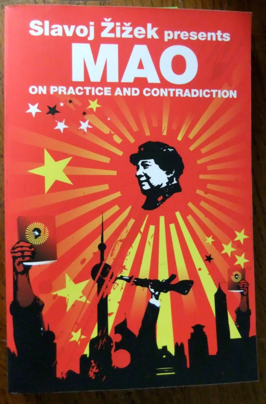 a pamphlet on the cover of a book called mao