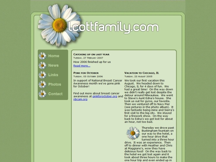 a white flower and green background with the word'cottage'in it