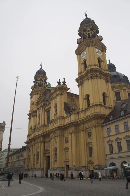 an old church with a huge clock on it