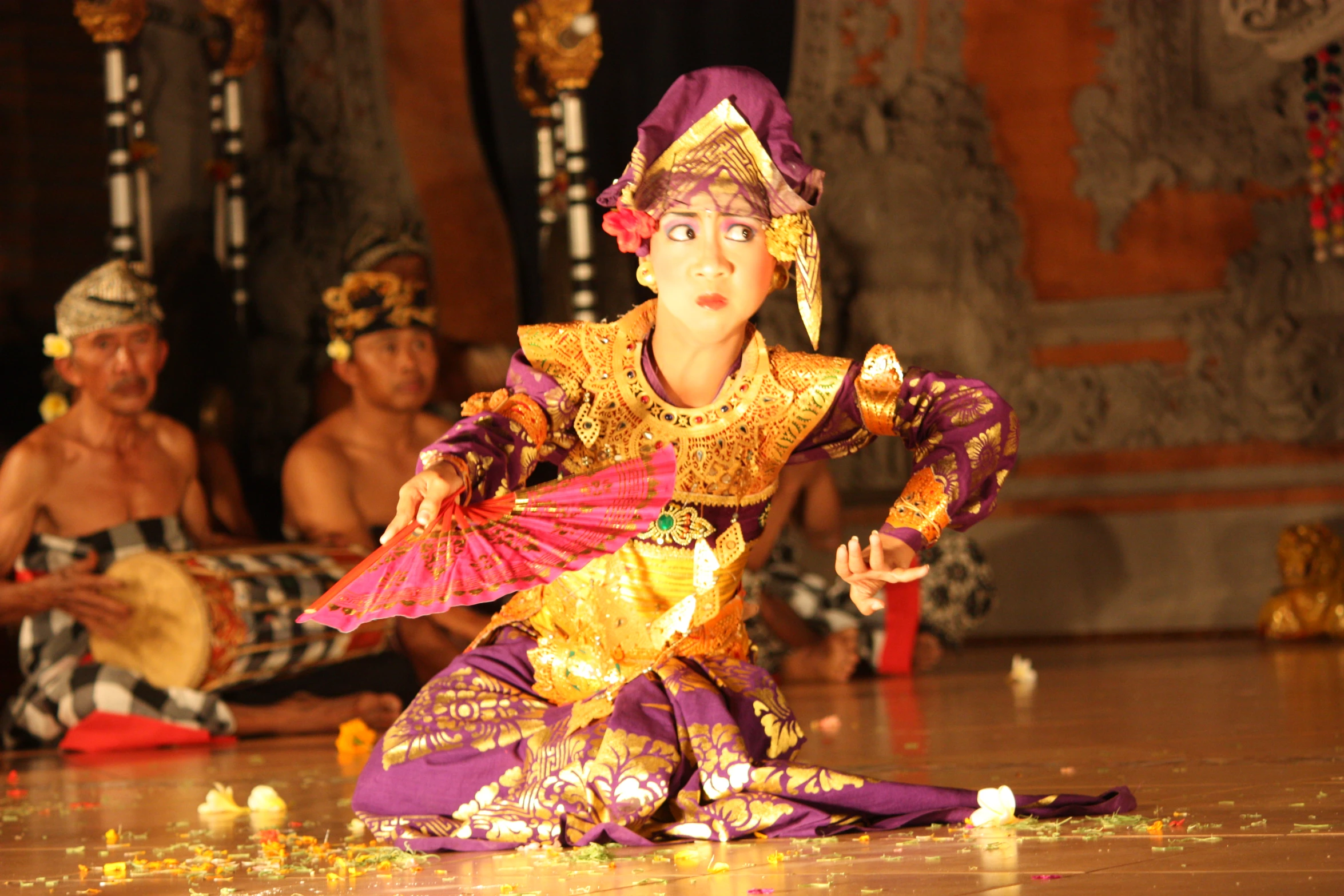 an image of a  performing a cultural dance