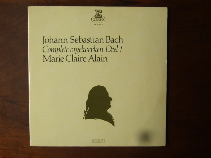 there is an image of a book titled johnny sebastian bach complete suggestions to mark clain