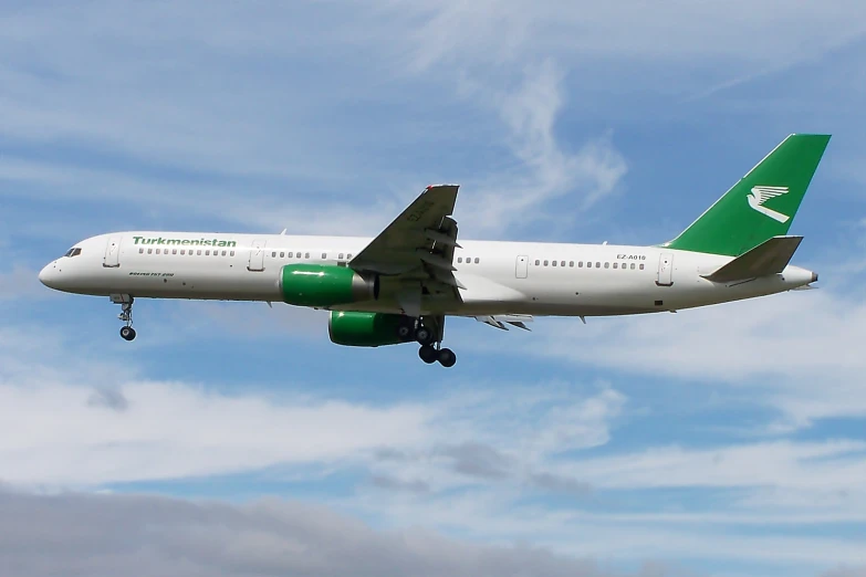 a passenger jet taking off into the sky