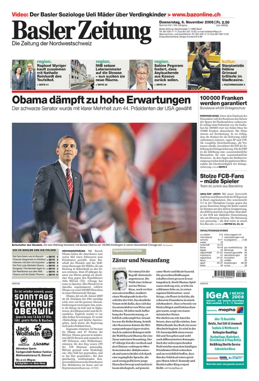 the front page of the german newspaper berlin