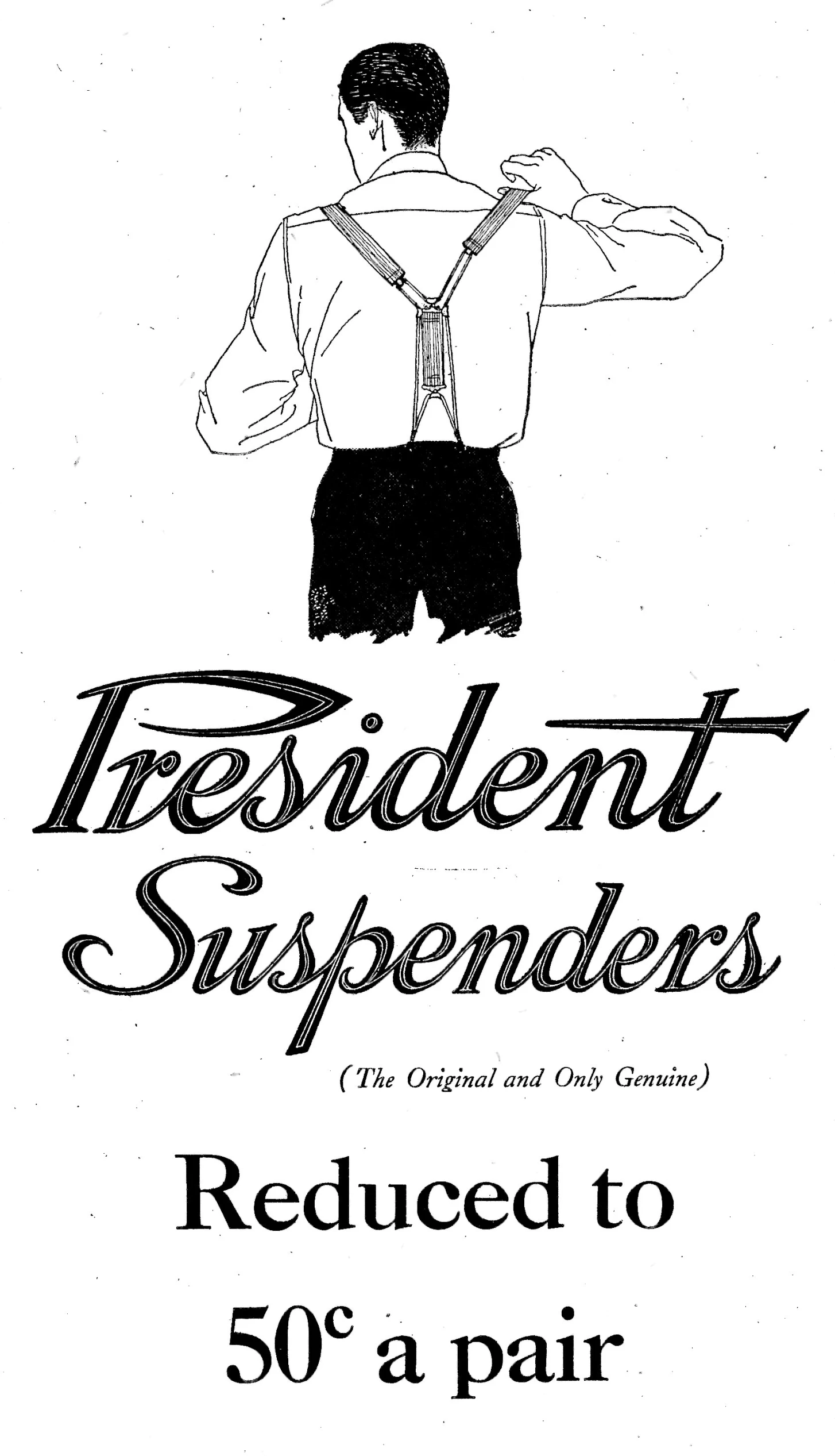 the president supermerks poster