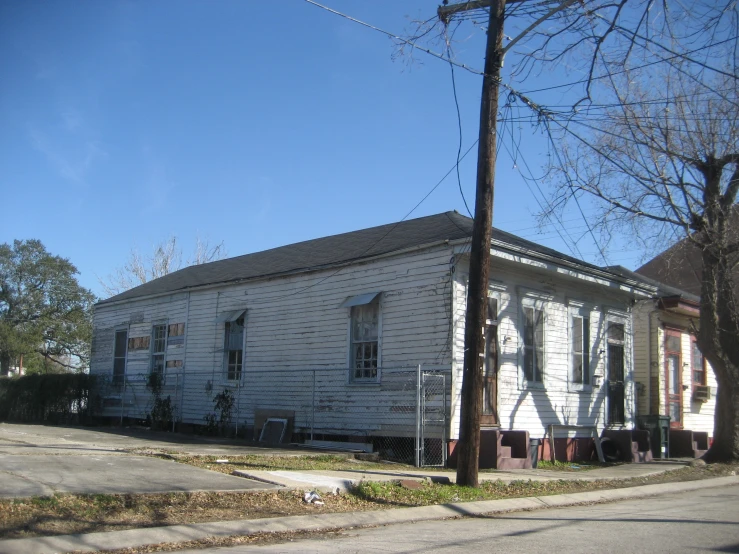 an old church that was demolished by another