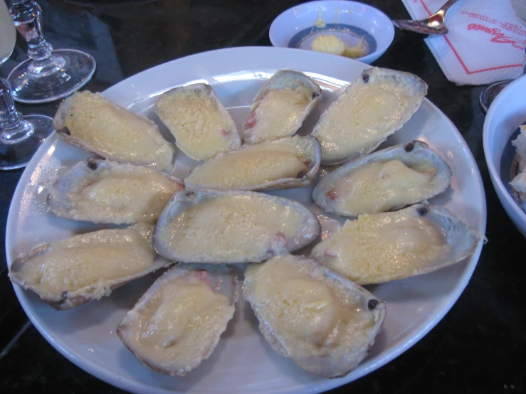 several different kinds of food on a plate