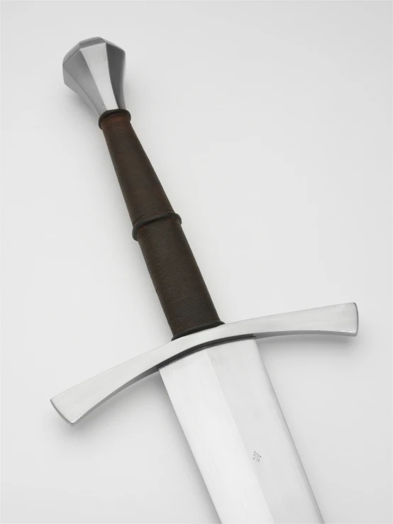 a knife with brown sheath and black sheath