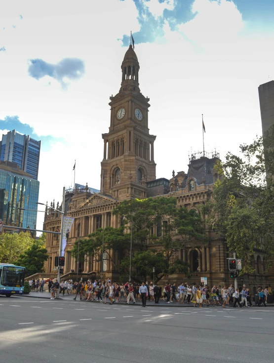 this building is an old and historic type with a clock tower