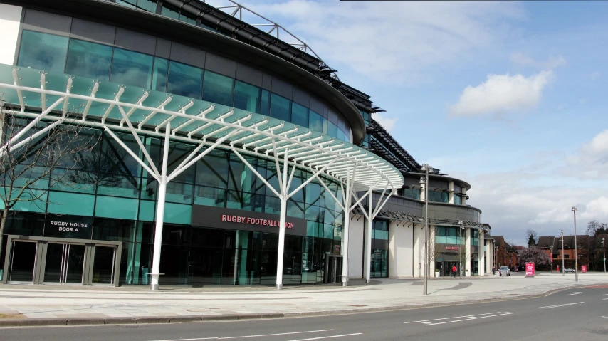 an image of exterior view of a large building