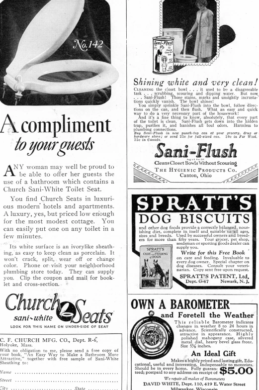 an advertit from the daily news for surf gear