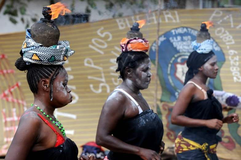 women perform some of the most elaborately decorated dances