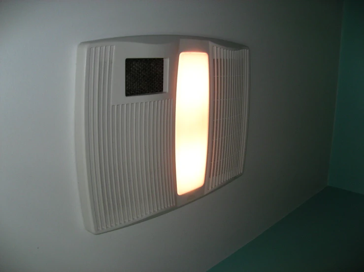 an object is lit from below while shown in the dark