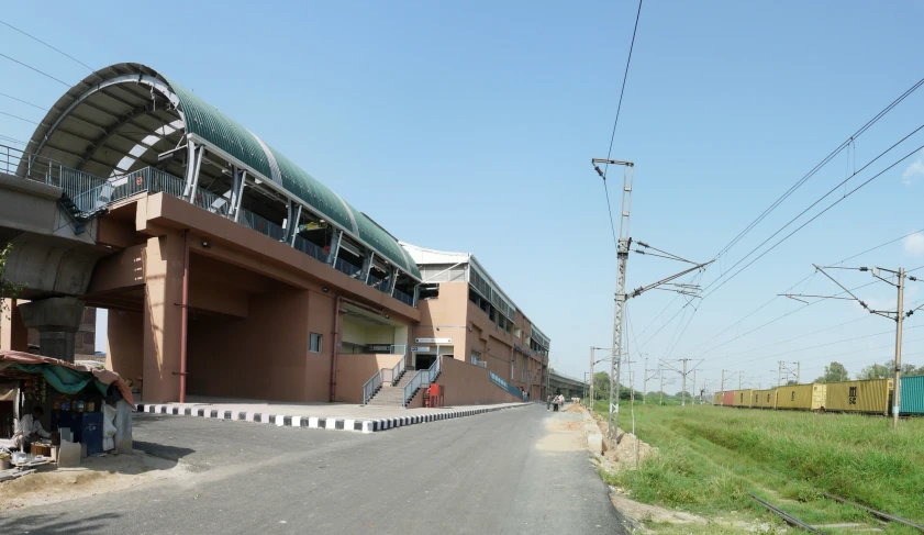 the main road of a city with cars on it