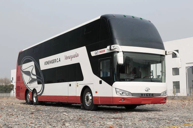 this is an image of a modern looking tour bus