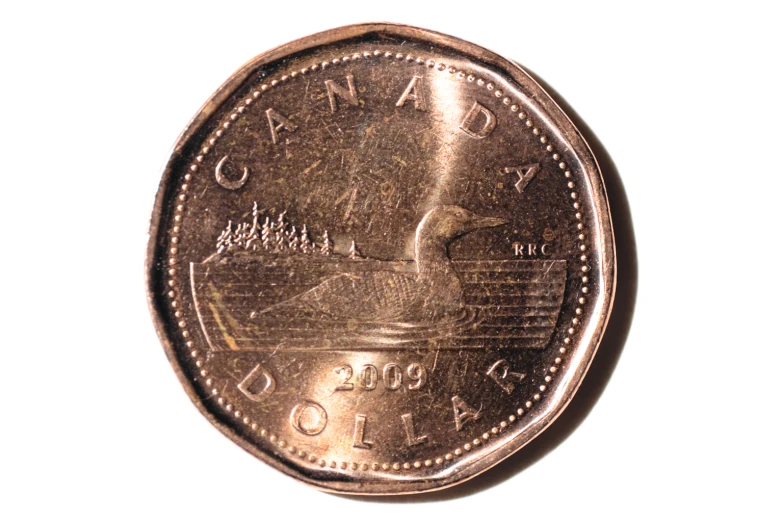 a piece of silver canadian one cent