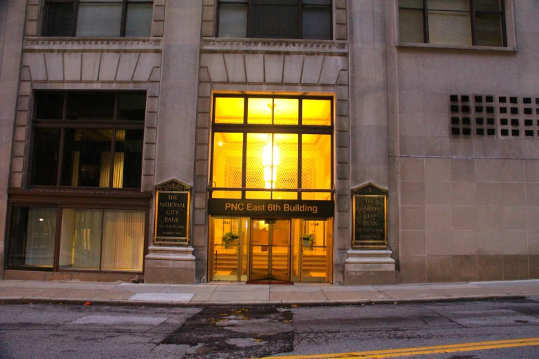 the building is built to look like it has been made into a museum