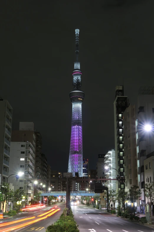 a tall tower that has a clock on it