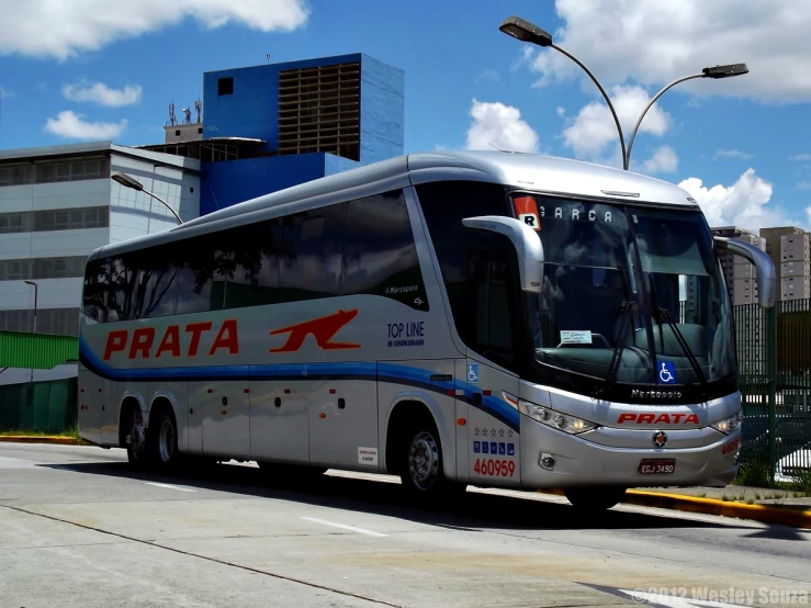 a bus that is sitting in the middle of a road