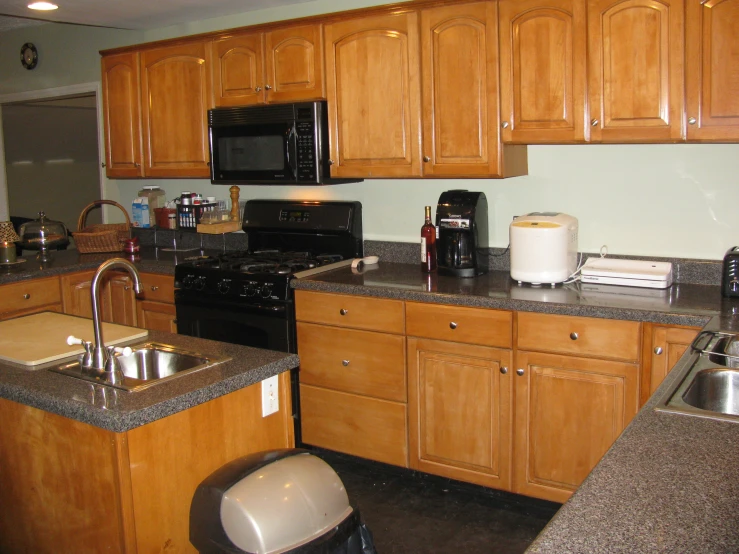 an image of a kitchen setting in the daytime