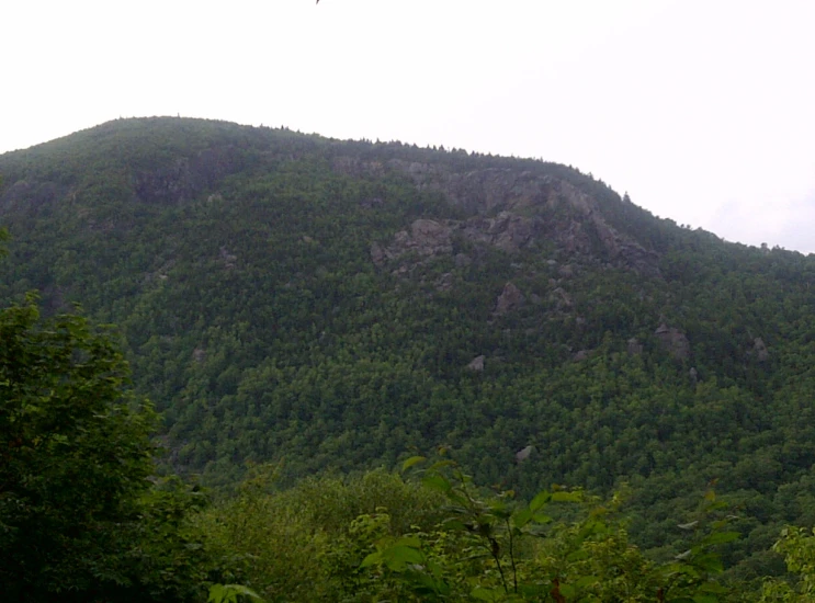 a po of a view of a huge hill from a distance