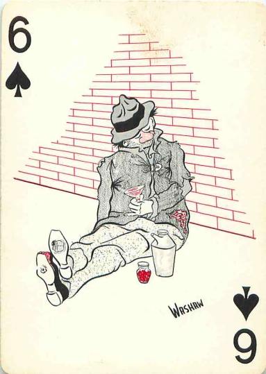 a card for playing cards about the queen