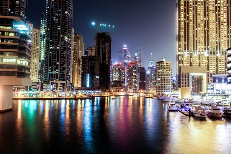 a harbor with many boats floating on it