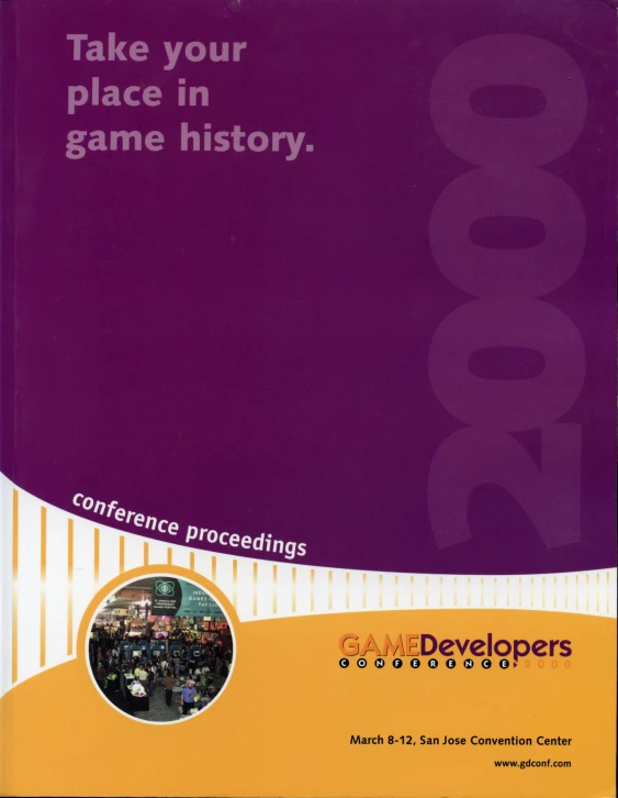 a brochure cover shows a group of people playing