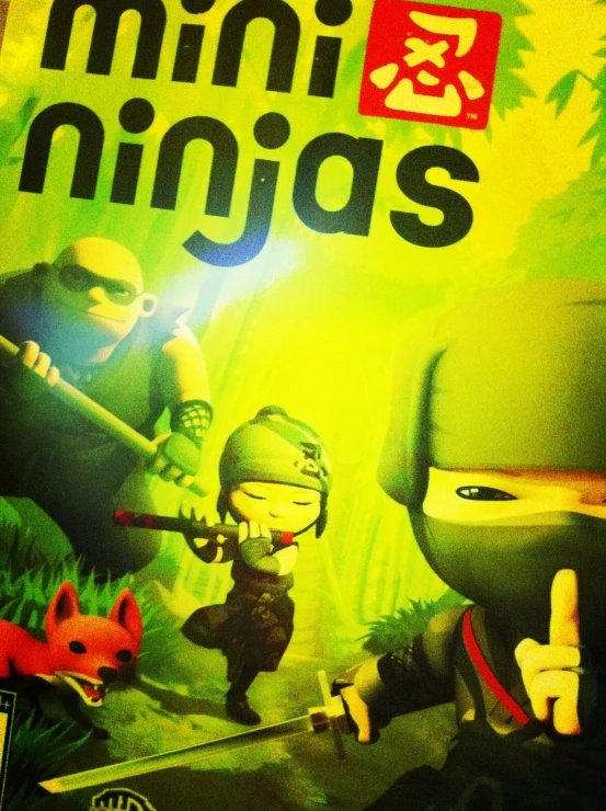 an advertit featuring two people on the front cover of an action video game