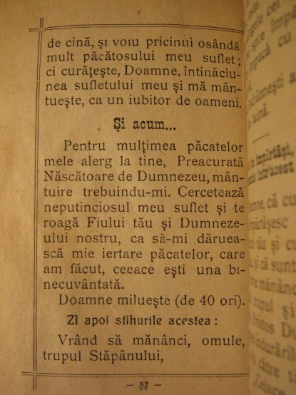 a closeup view of an old italian dictionary