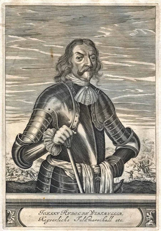 an old drawing of a man in medieval costume