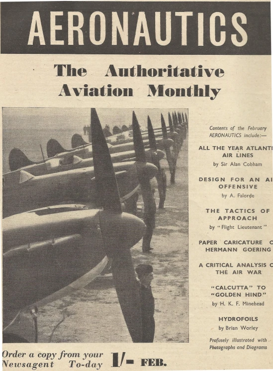 an advertit with text describing aeronastuss