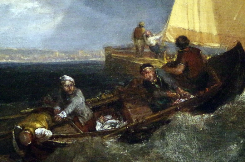 people on a boat with one another in a boat