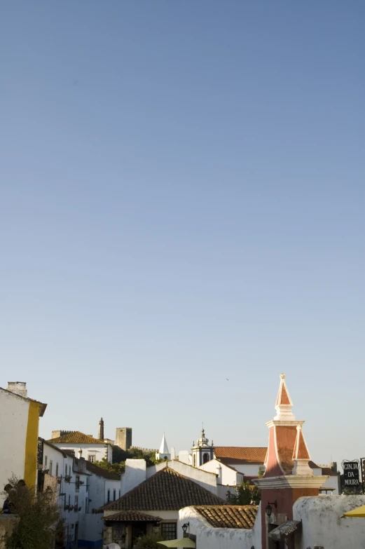 a picture of some buildings taken from a distance