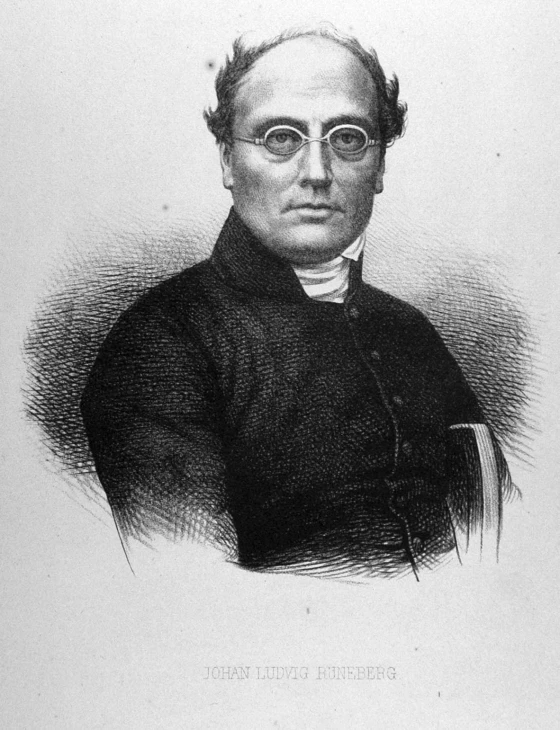 a black and white engraving of a man wearing glasses