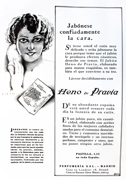 an advertit for a book about the art nouveau