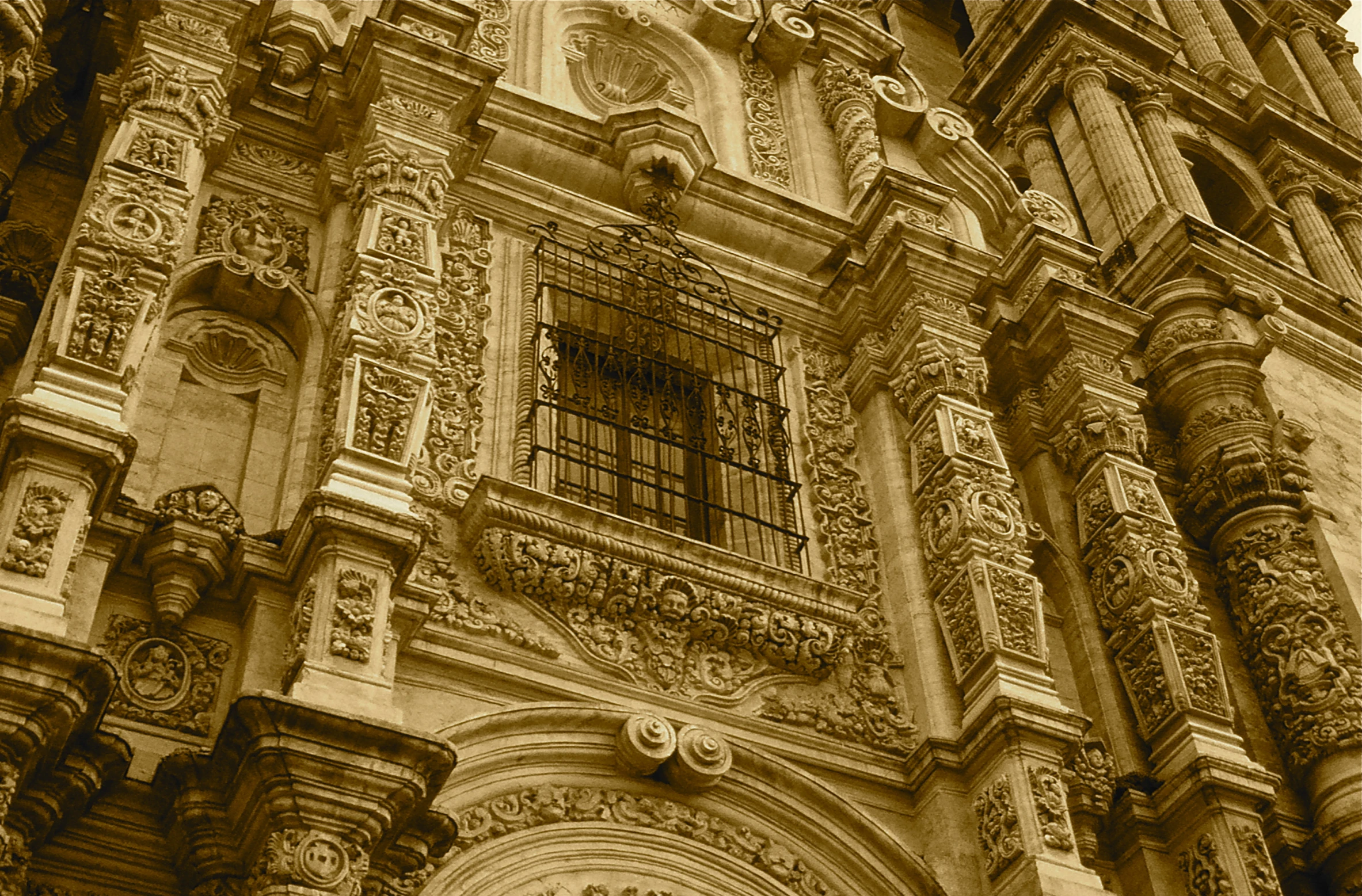 a large tower with a clock and a clock on top