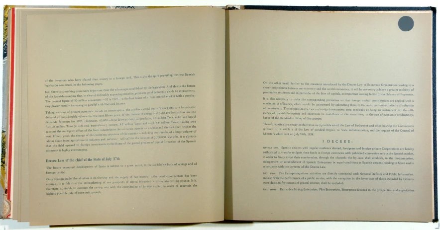 a book with an open page showing the contents