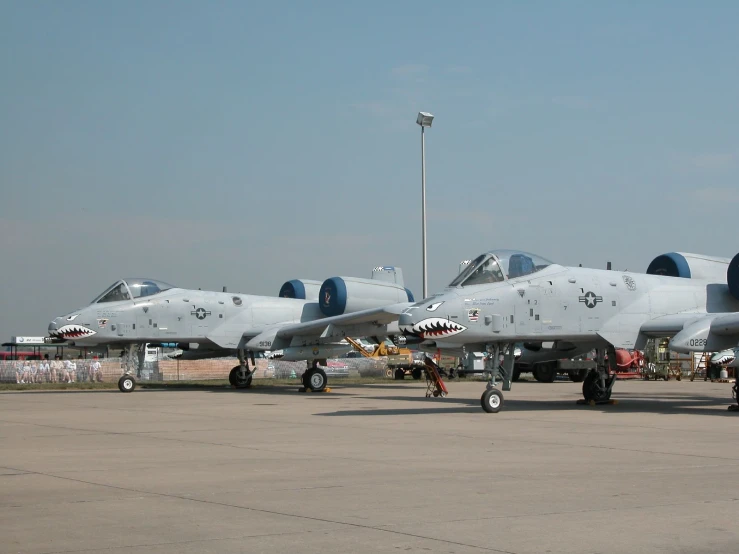 an air force jet is parked on the tarmac