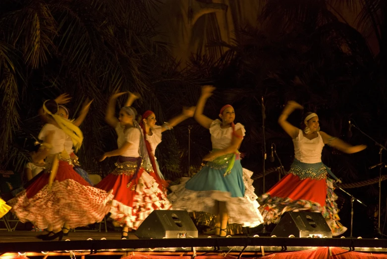 a group of people that are on stage