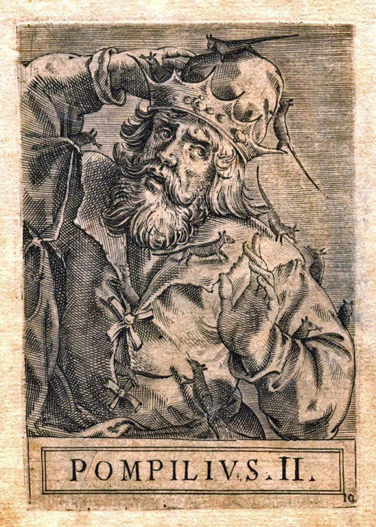 a drawing of a man with an ax in his hand
