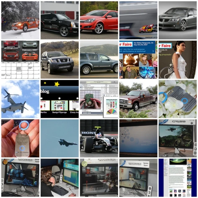 a series of pographs of various vehicles and people