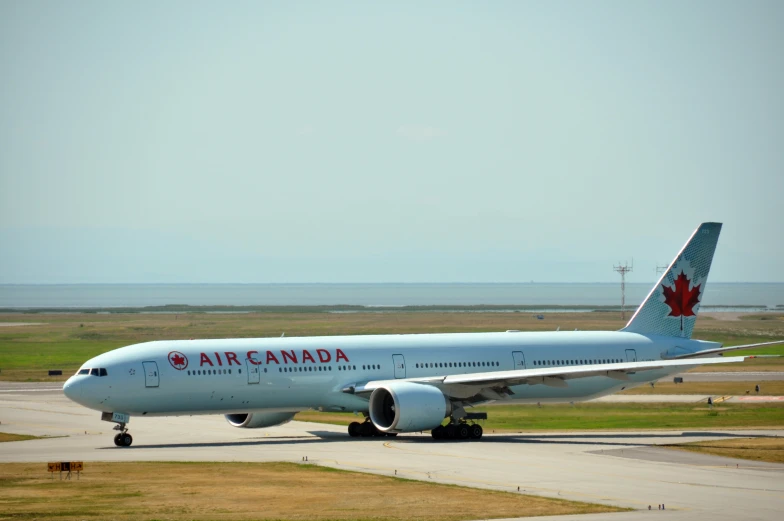 an airplane is taking off from the runway