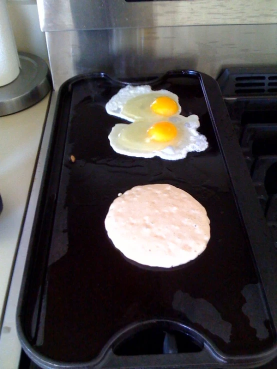 an image of eggs being prepared on tray