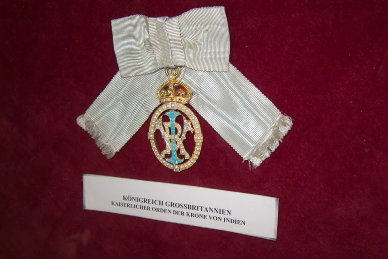 a piece of cloth with a badge on it