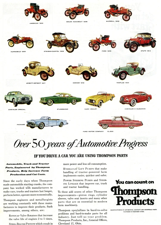an advertit for a car that shows the many colors of the vehicle