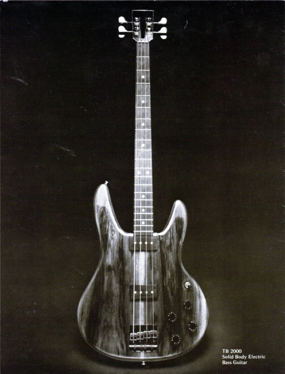 a close up view of an electric guitar