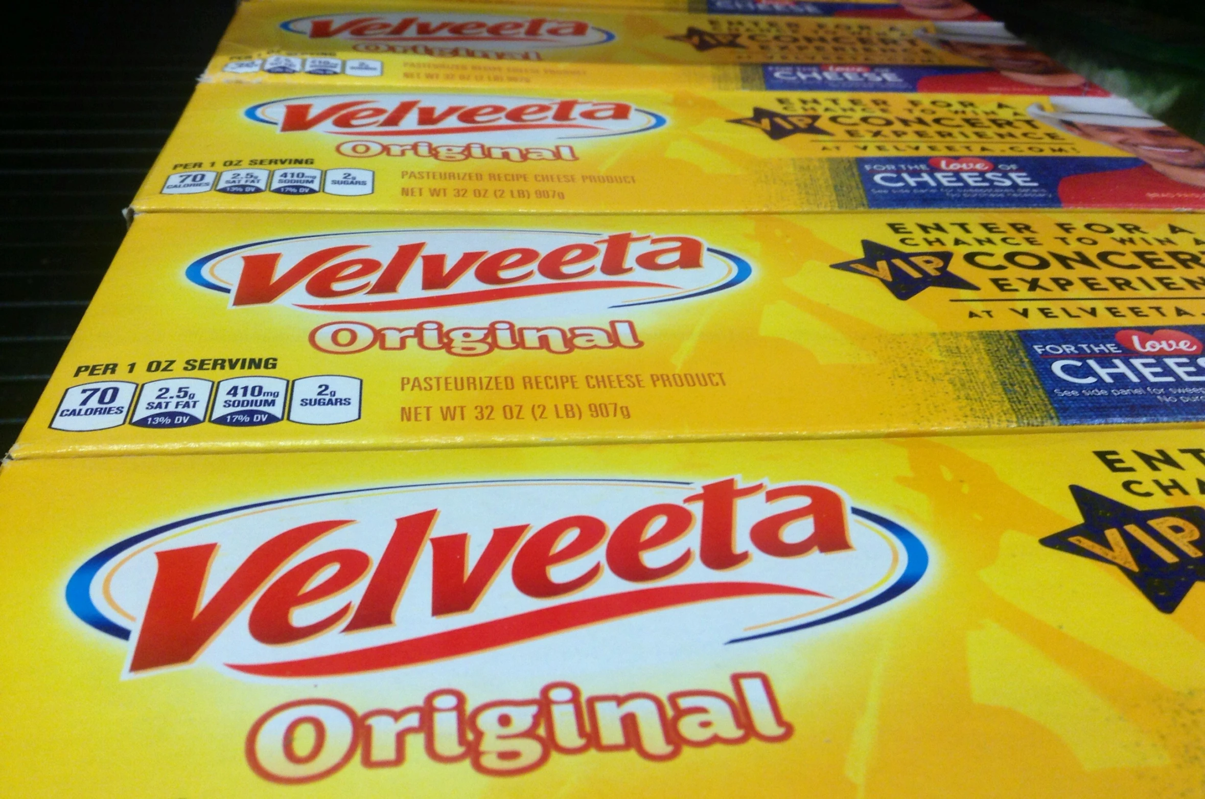 this is what they do for the velveeta nd